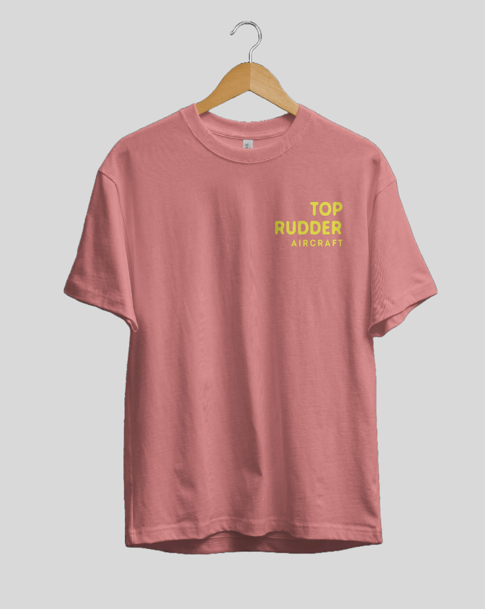 Top Rudder Aircraft Altitude Indicator Tee