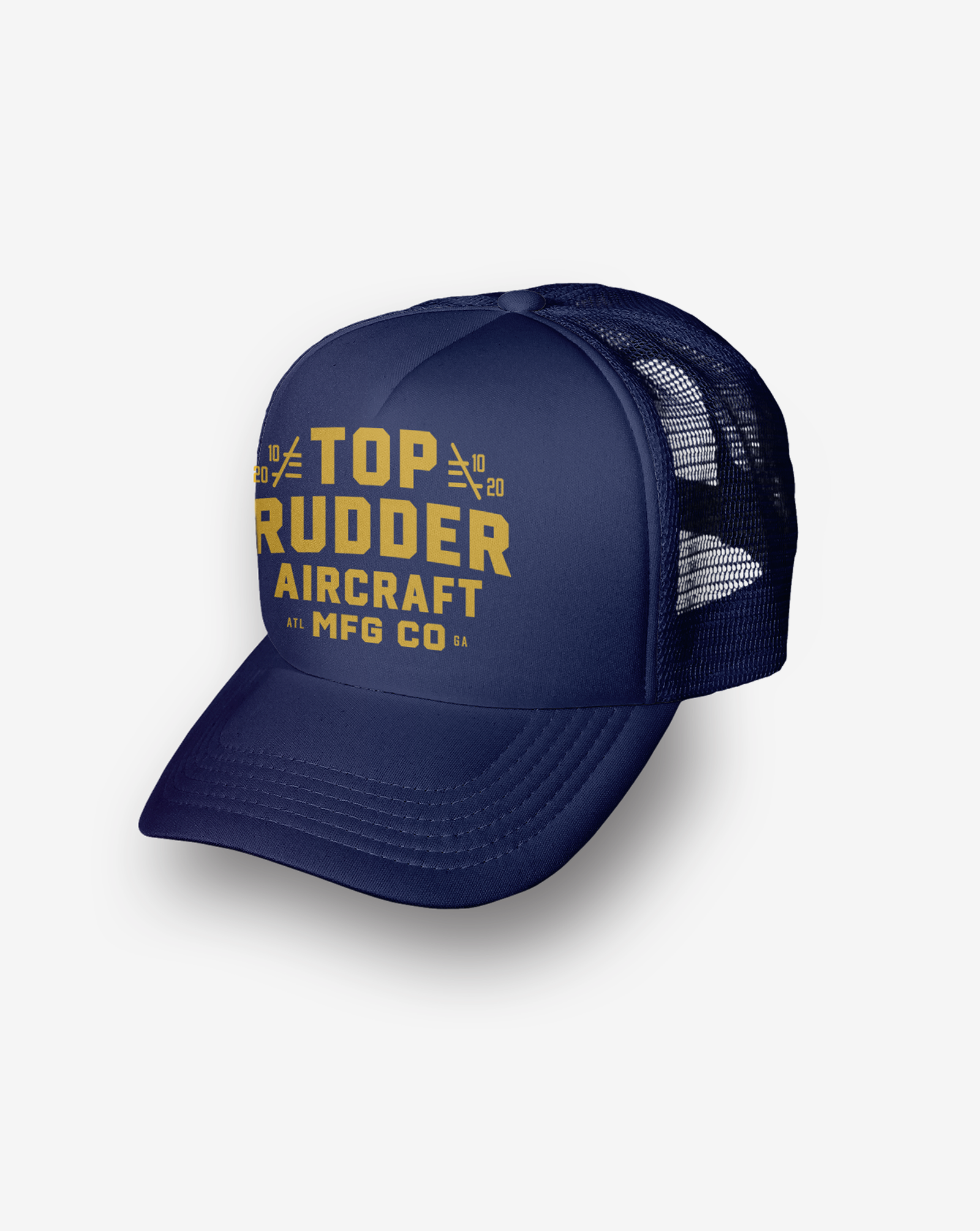 Top Rudder Aircraft Trucker Hat