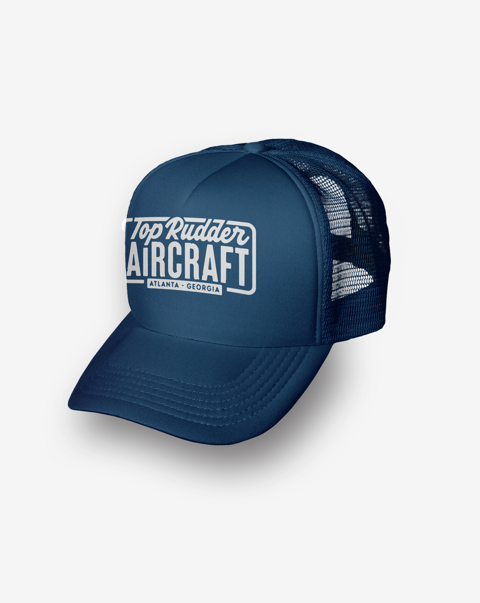 Top Rudder Aircraft Trucker Hat