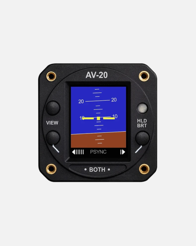 AV-20E 2" EFIS Multi-Function Flight Display