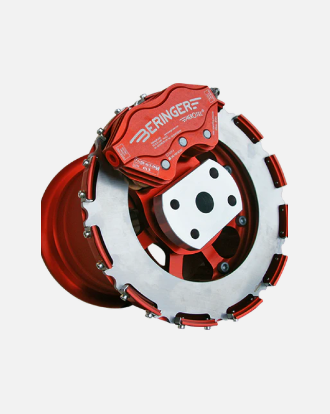 Beringer 6" Wheel & Brakes – Precision Stopping Power