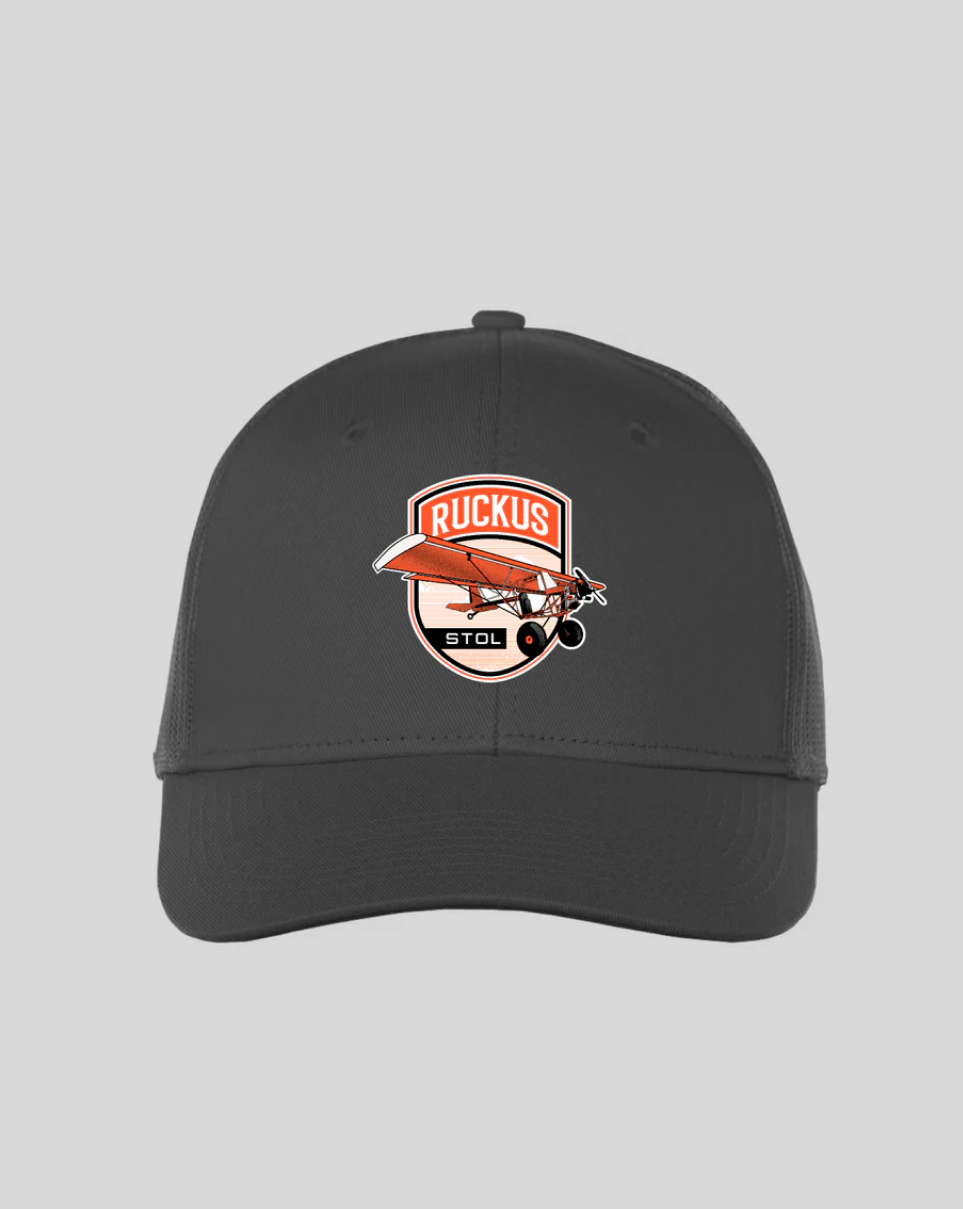 Ruckus Trucker Hat – Fly in Style