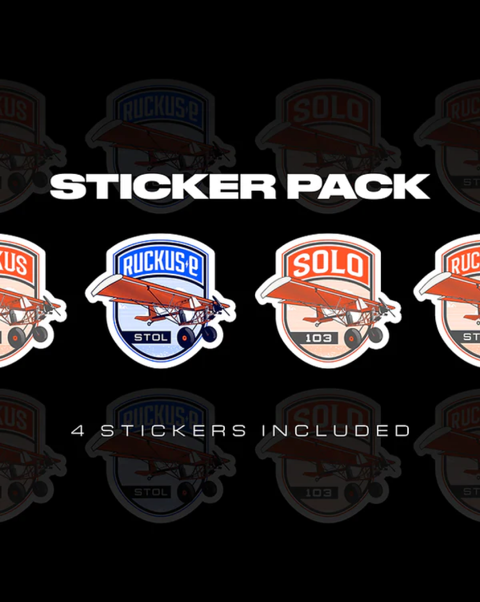 STOL Sticker Pack