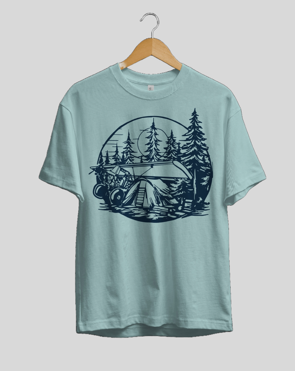 Top Rudder Camp T-Shirt