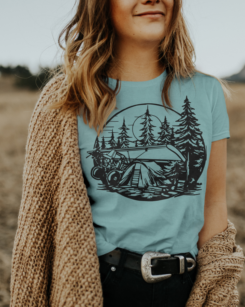 Top Rudder Camp T-Shirt