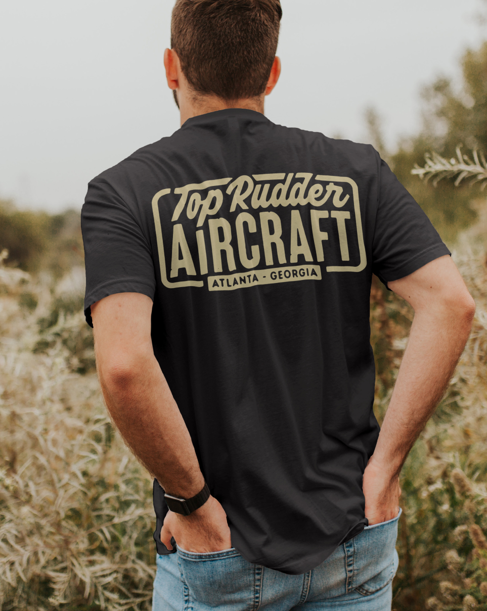 Top Rudder Aircraft T-Shirt