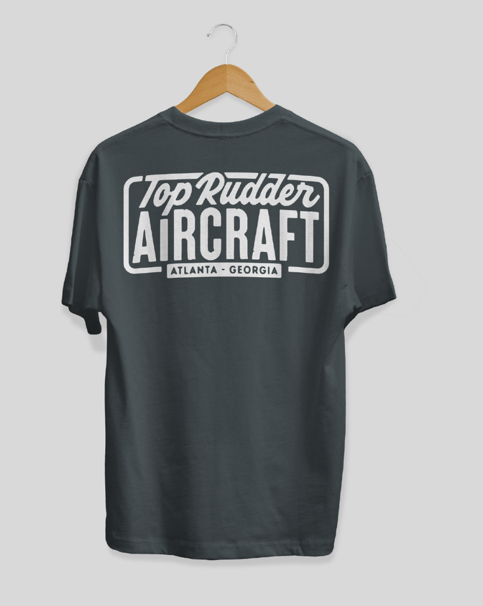 Top Rudder Aircraft T-Shirt