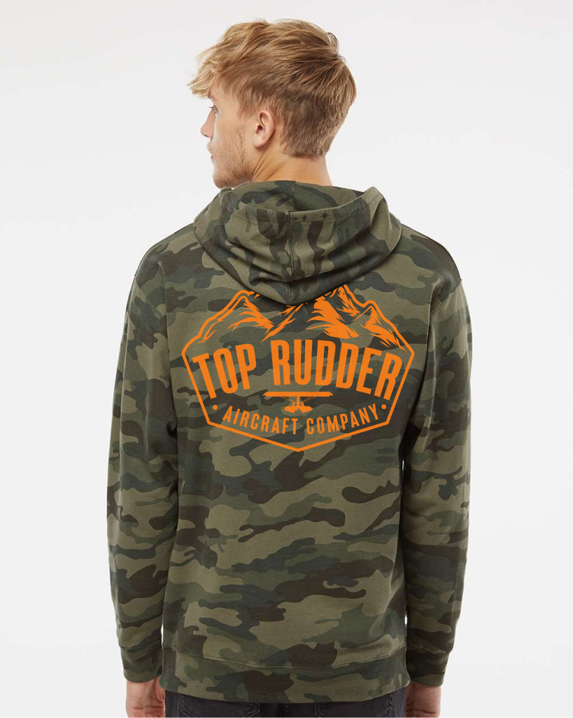 Top Rudder Camo Hoodie