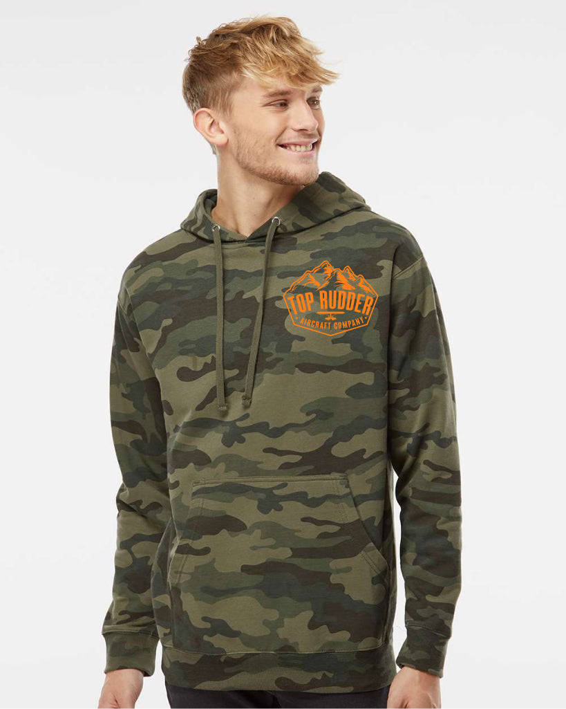 Top Rudder Camo Hoodie