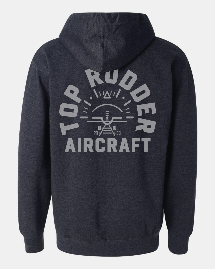 Top Rudder Aircraft Hoodie