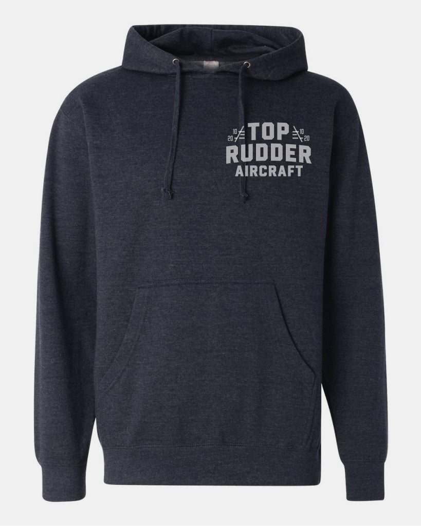 Top Rudder Aircraft Hoodie