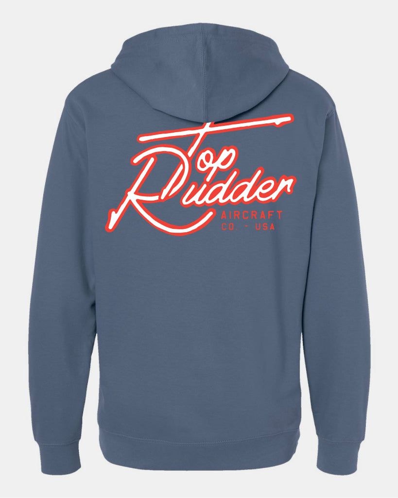 Top Rudder Retro Hoodie