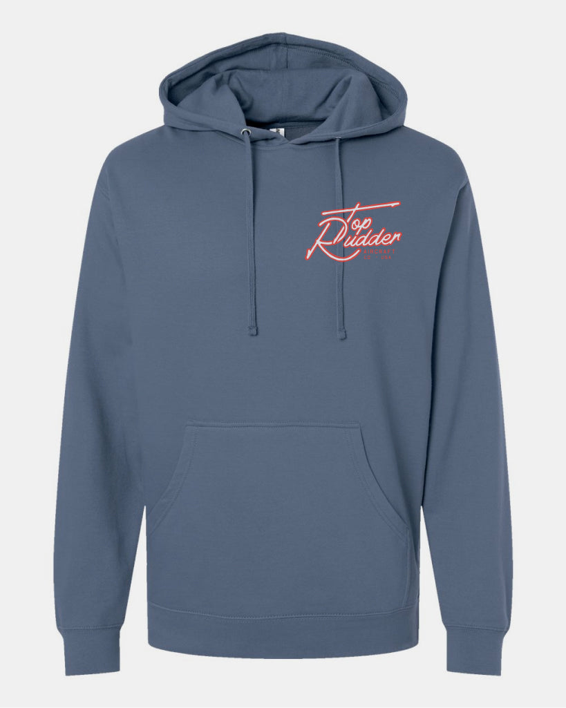 Top Rudder Retro Hoodie